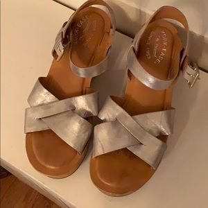 Silver Kirk-Ease Original Style Sandals